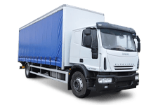 Van Rental Exeter - 18 Tonne Curtain Side Truck - Truck hire Exeter