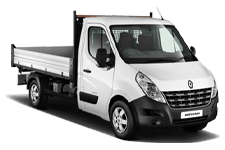 Van Rental Exeter - 3.5 Tonne Folkestone Tipper Transit - Van hire Exeter