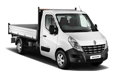 Van Rental Exeter - 3.5 Tonne Freight Tipper Truck - Truck hire Exeter