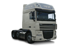 Van Rental Exeter - 44 Tonne Sleeper Truck - Truck hire Exeter