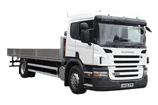 Van Rental Exeter - 7.5 Tonne Dropside Lorry - Truck hire Exeter