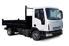 Van Rental Exeter - 7.5 Tonne Tipper Truck - Truck hire Exeter