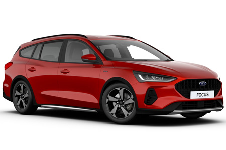 Van Rental Exeter - Focus Estate - car hire Exeter