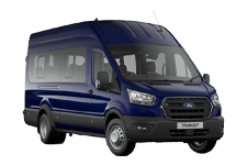 Van Rental Exeter - Ford 17-Seater Minibus - Minibus hire Exeter