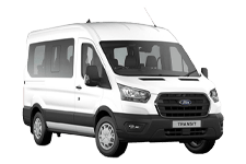 Van Rental Exeter - Ford Minibus - Accommodates 12 Passengers - Minibus hire Exeter