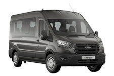 Van Rental Exeter - Ford Minibus with Seating for 15 - Minibus hire Exeter