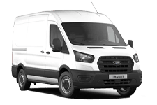 Van Rental Exeter - Ford Transit SWB - Van hire Exeter