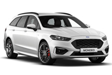 Van Rental Exeter - Mondeo Estate - car hire Exeter