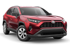 Van Rental Exeter - RAV4 Automatic - car hire Exeter