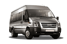 Van Rental Exeter - Special Ford Minibus LITE - Accommodating 17 - Minibus hire Exeter