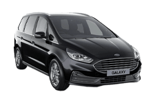 Van Rental Exeter - Special Galaxy 7-Seater Automatic - Minibus hire Exeter