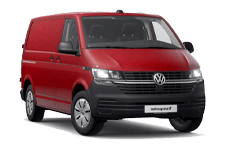 Van Rental Exeter - VW Transporter Automatic - Van hire Exeter